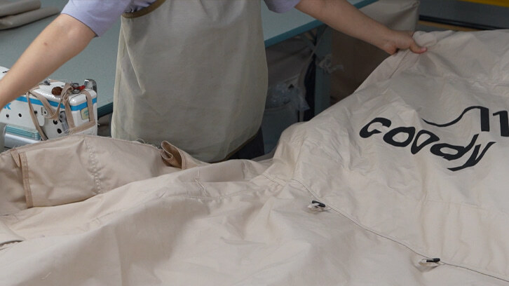 為什麼 Coody 堅持使用最高等級的帳篷布料？