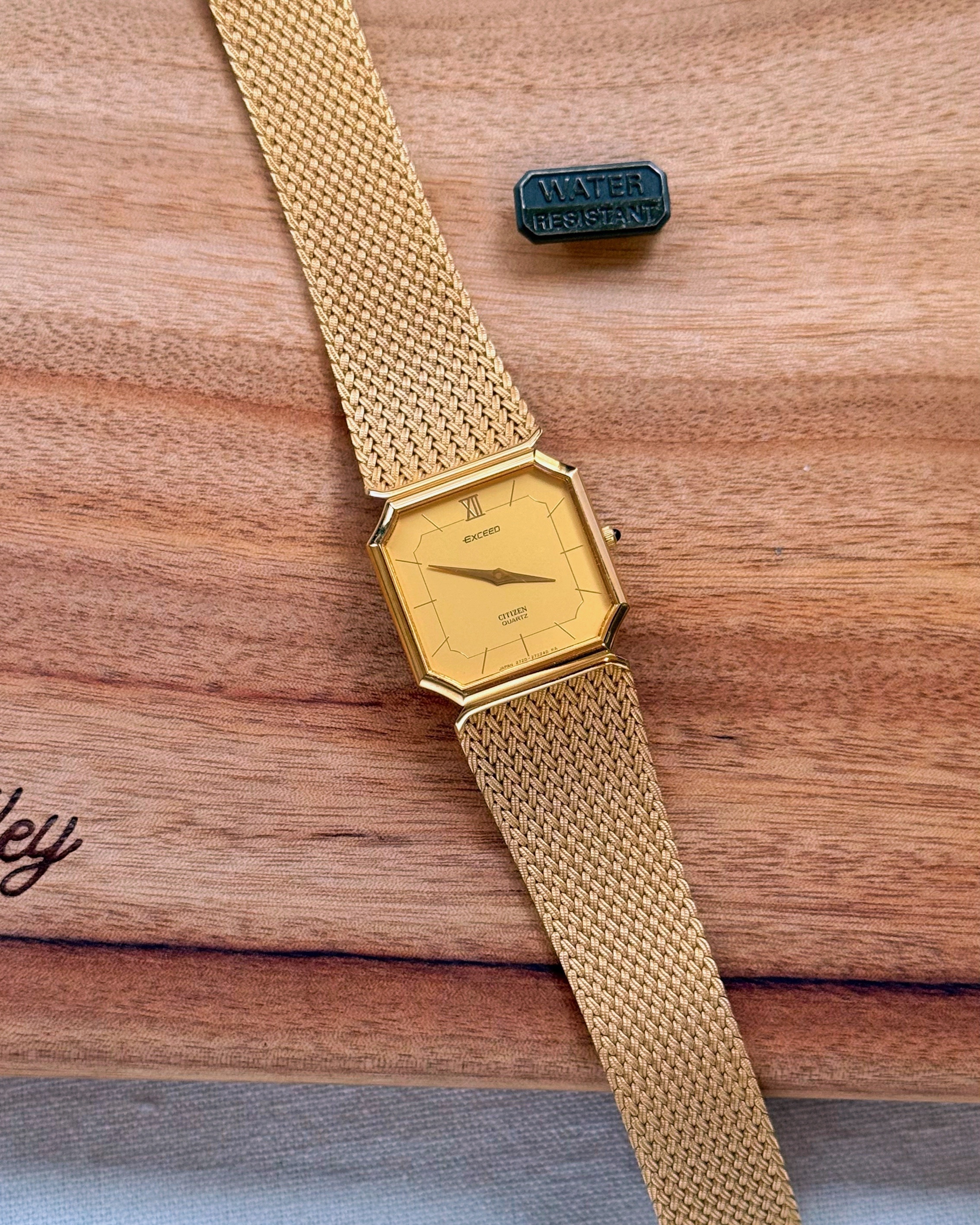 CITIZEN 80年代 已停產 絕版 復古錶 C0412