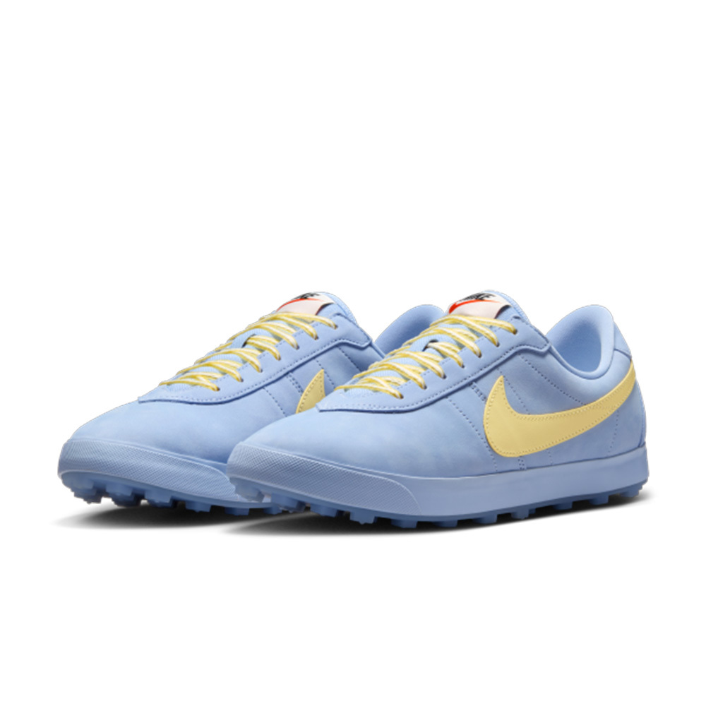 Astrograbber x Nike Waffle Trainer Aluminum and Soft Yellow 水藍 IH2341-400