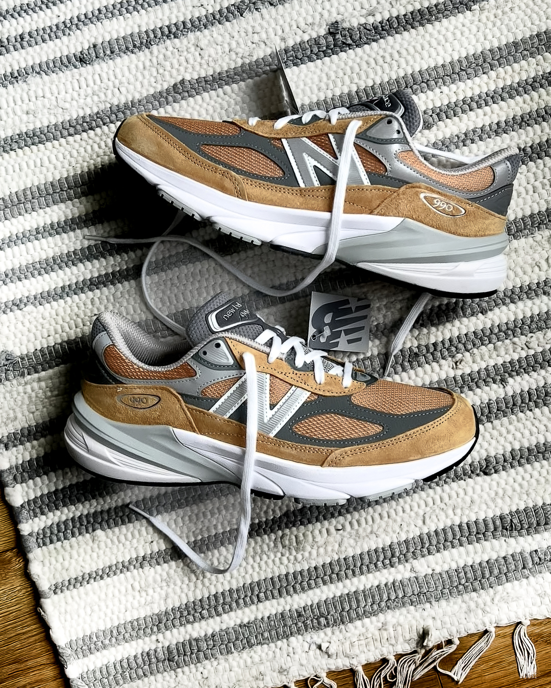 『定價砍半 你終究得入手美製🇺🇸』D楦 NEW BALANCE 990V6 U990TN6