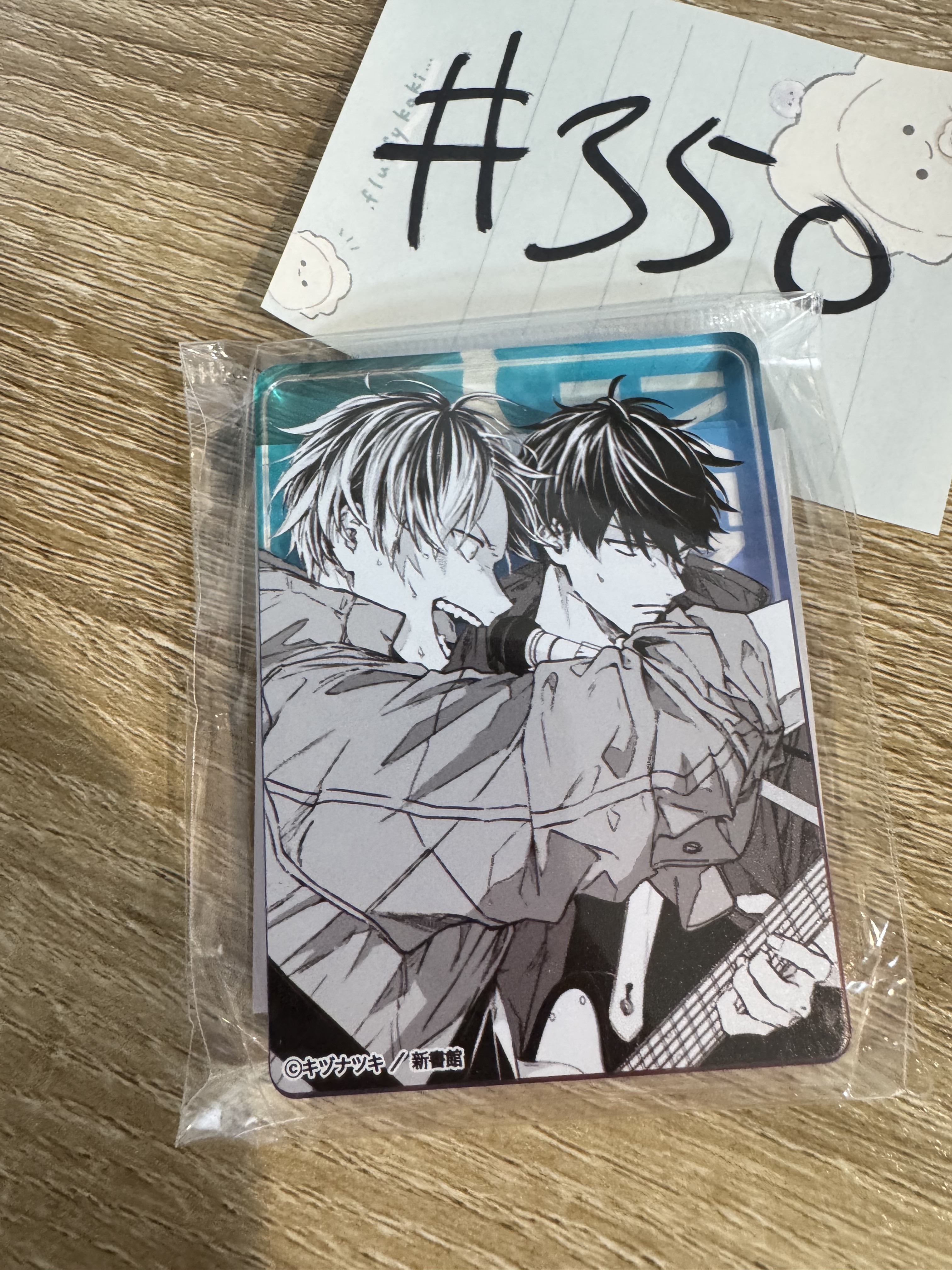 GIVEN 2人 (F) 膠牌#350