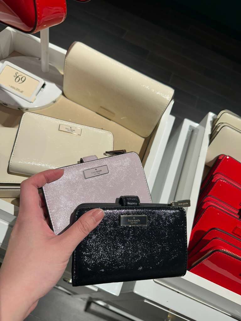 【直播】Kate Spade LL1114819 銀包
