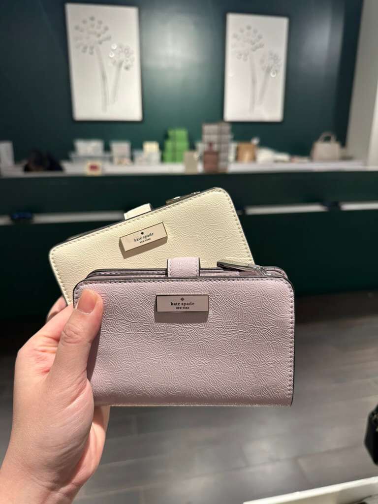 【直播】Kate Spade LL1114819 銀包