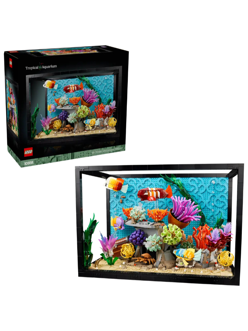LEGO 10366 熱帶水族箱
