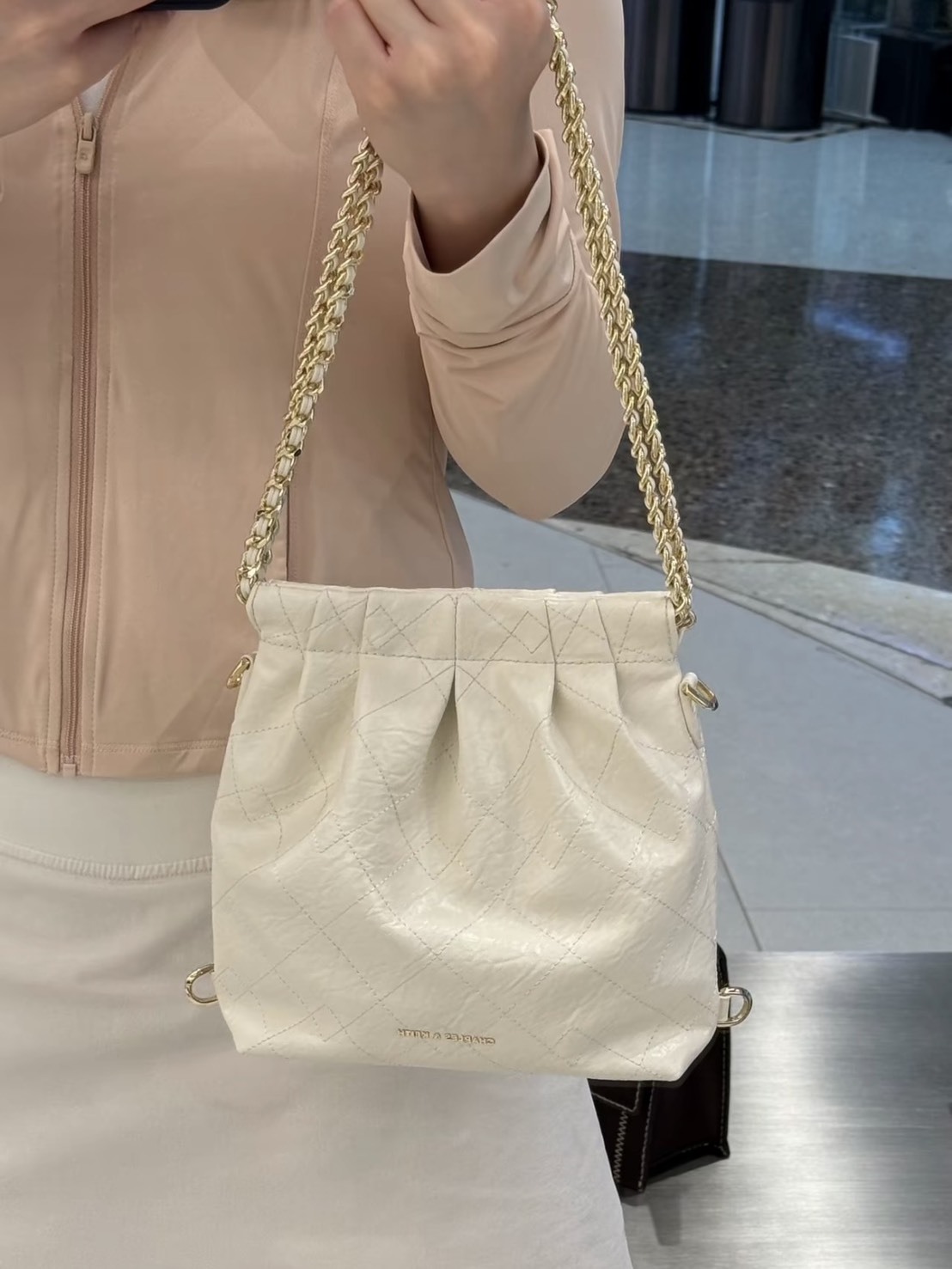 <快速出貨> Charles & Keith 小CK 流浪包 小號