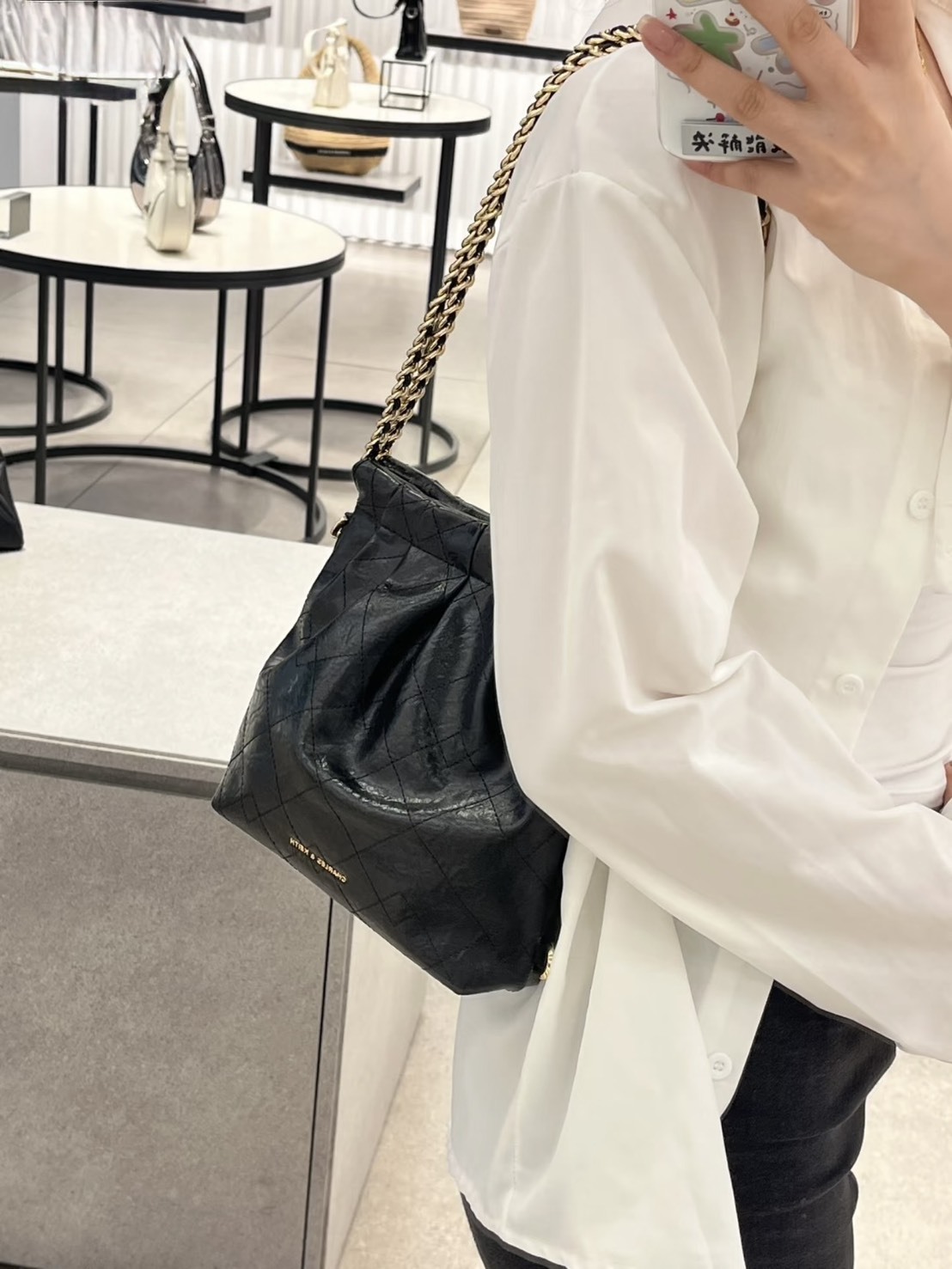 Charles & Keith 小CK 流浪包 小號