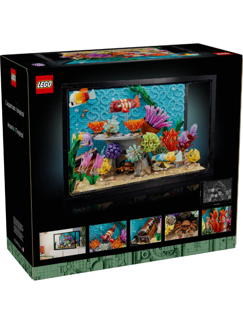LEGO 10366 熱帶水族箱