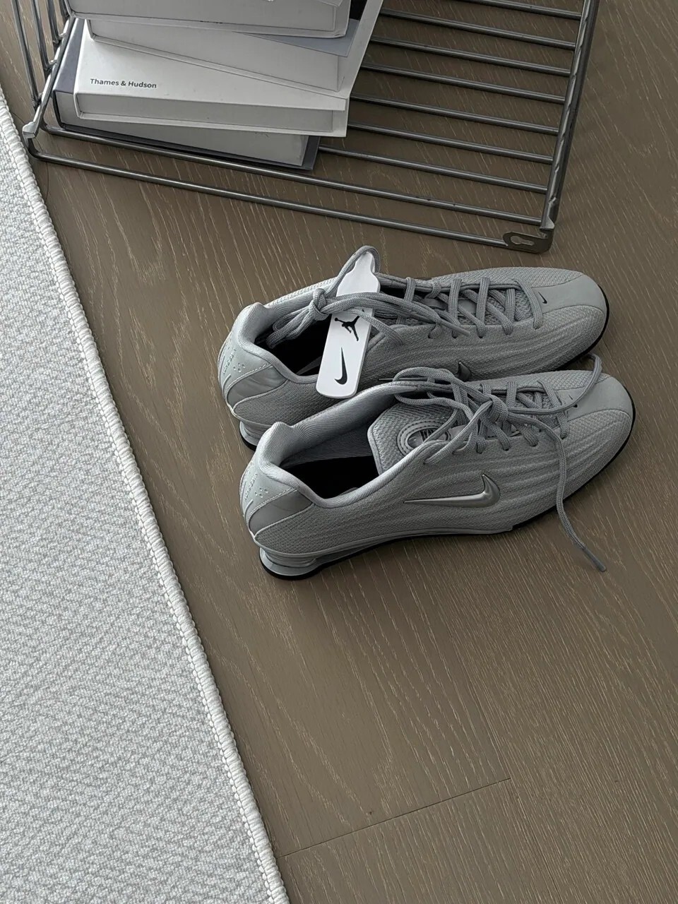 Nike Shox Z 科技 未來感 減震 銀灰