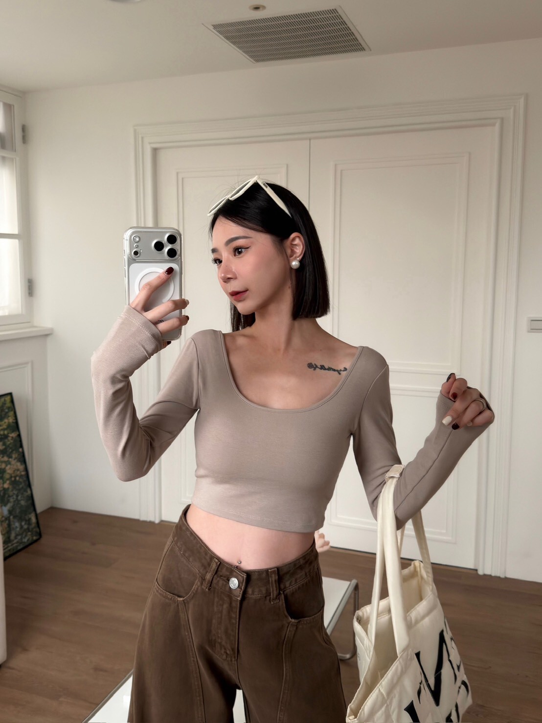 自訂款長袖美背BRATOP