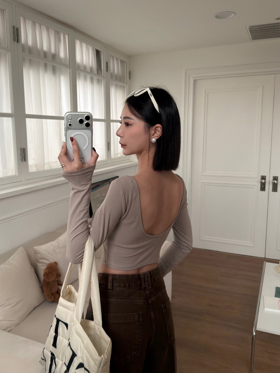 自訂款長袖美背BRATOP