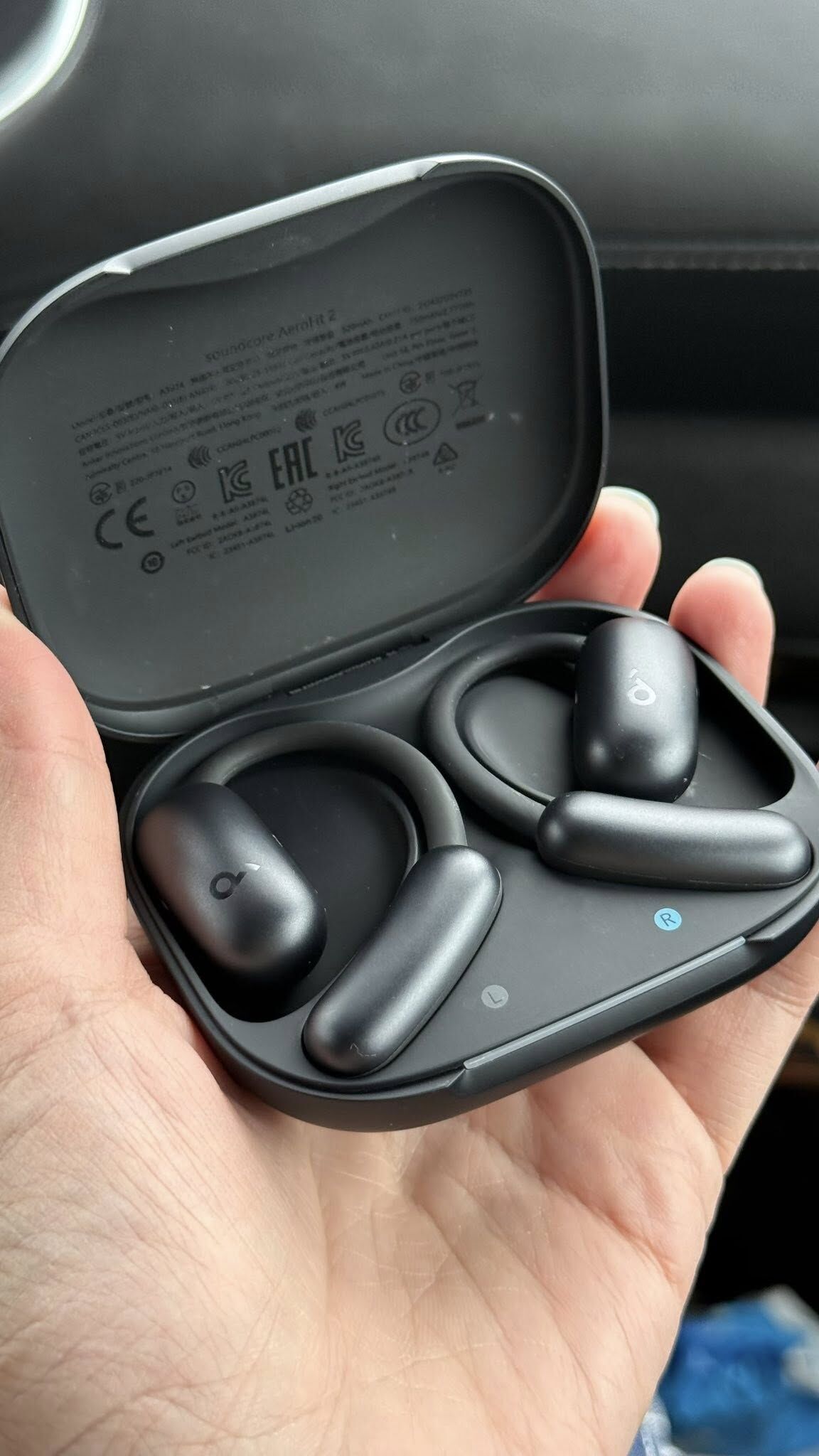 【Soundcore AeroFit 2】 AI翻譯開放式藍牙耳機