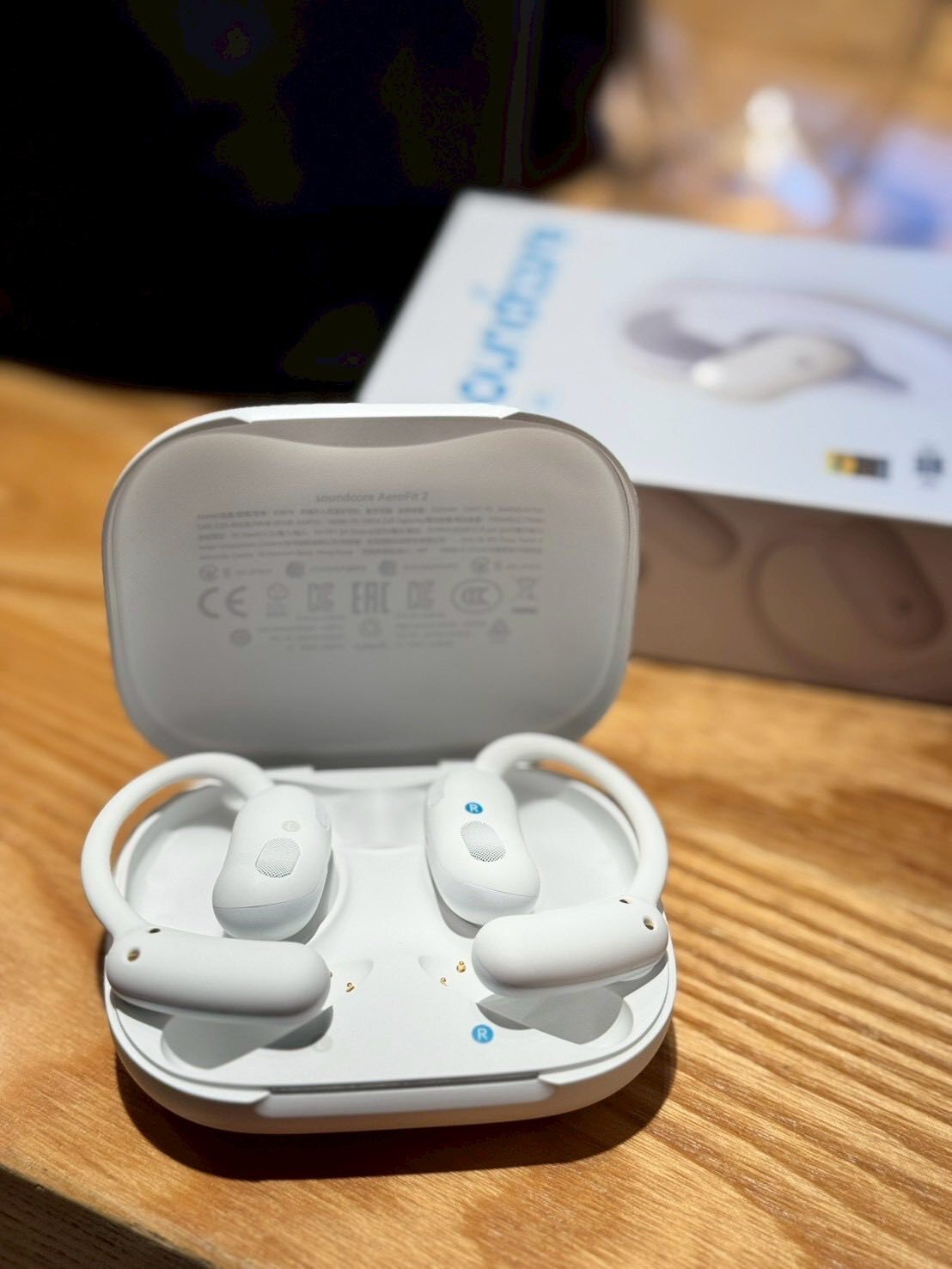 【Soundcore AeroFit 2】 AI翻譯開放式藍牙耳機