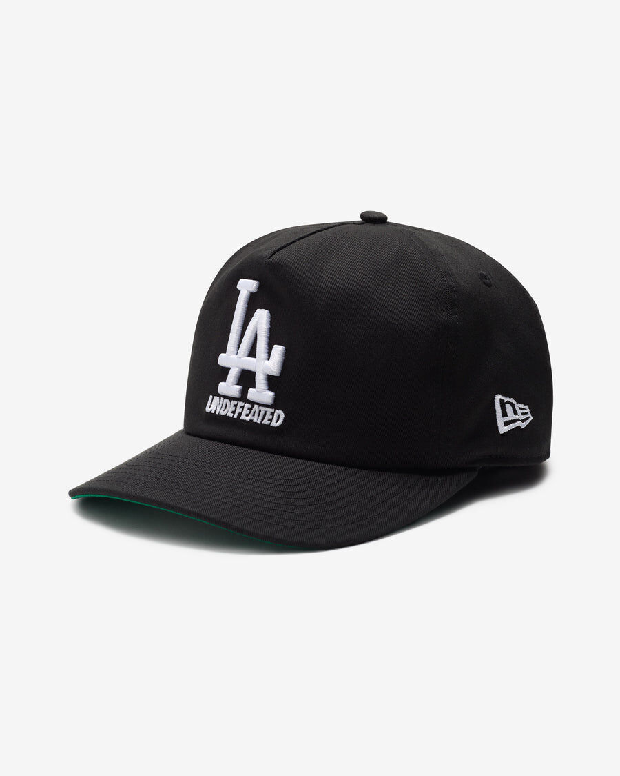 2025AW UNDEFEATED x Los Angeles Dodgers x New Era Logo Snapback 聯名 洛杉磯 道奇 MLB 棒球帽 帽子 現貨