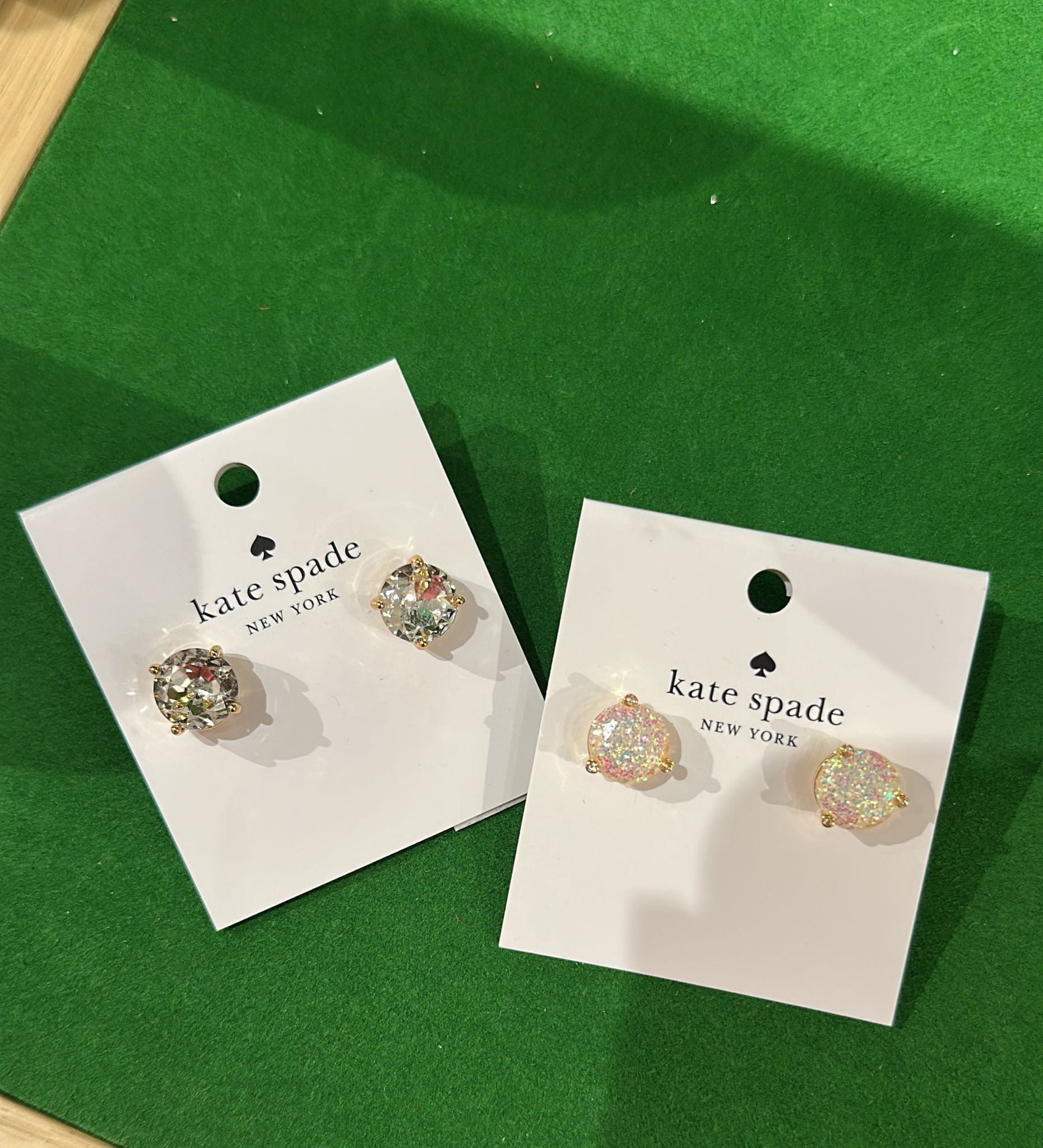 【直播】Kate Spade LL111447 圓形耳環