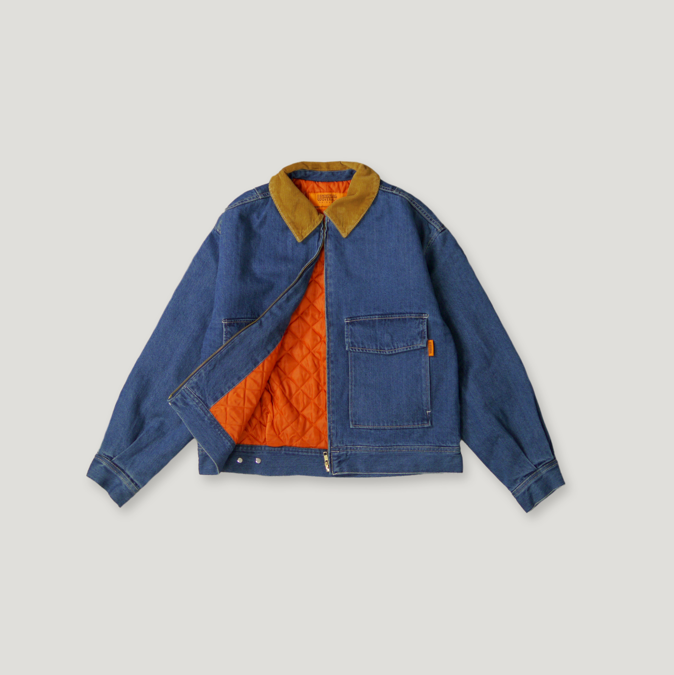 UNIVERSAL OVERALL Padded Work Jacket╭ 2色 ╮