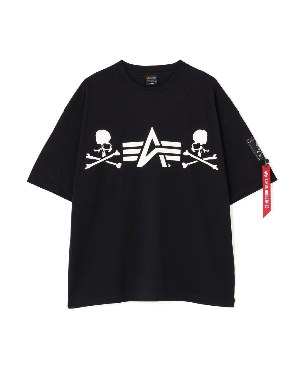 2025AW ALPHA INDUSTRIES × MASTERMIND WORLD Graphic T-Shirt TEE MMJ 聯名 骷髏 短T 現貨 7975234001