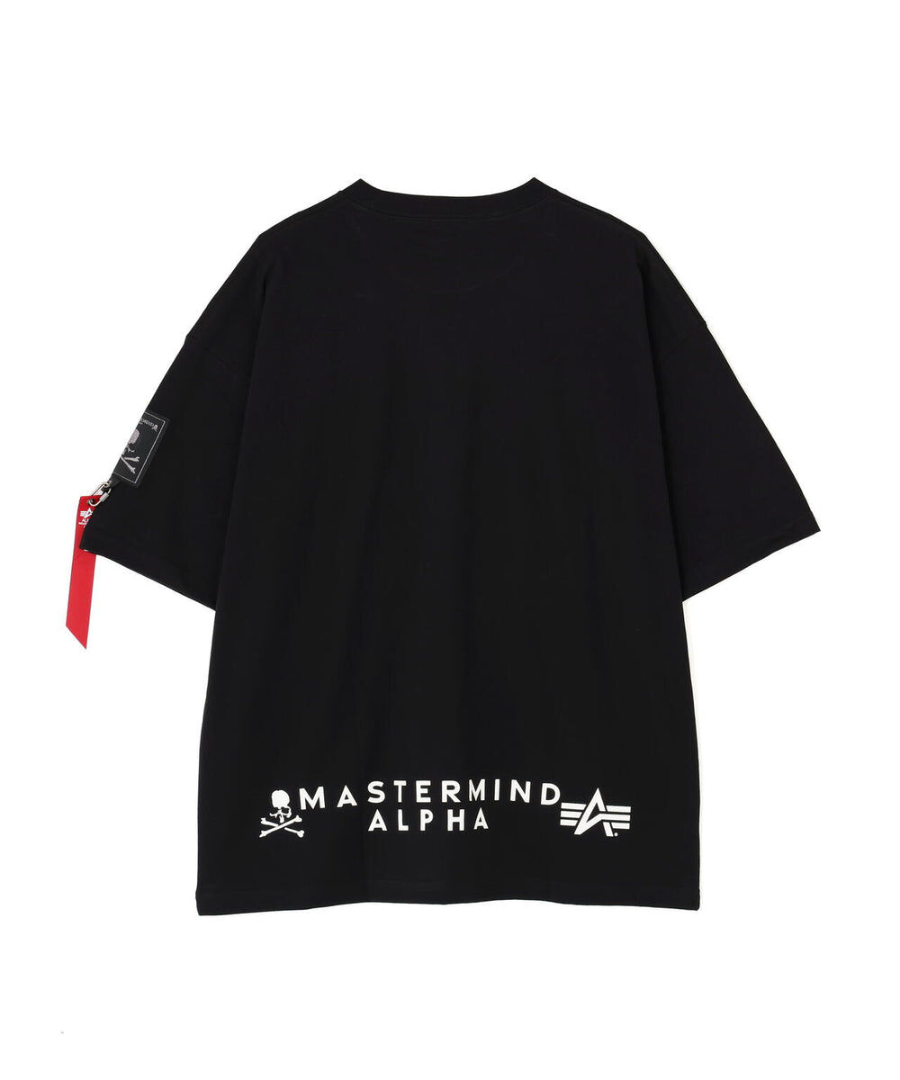 2025AW ALPHA INDUSTRIES × MASTERMIND WORLD Graphic T-Shirt TEE MMJ 聯名 骷髏 短T 現貨 7975234001