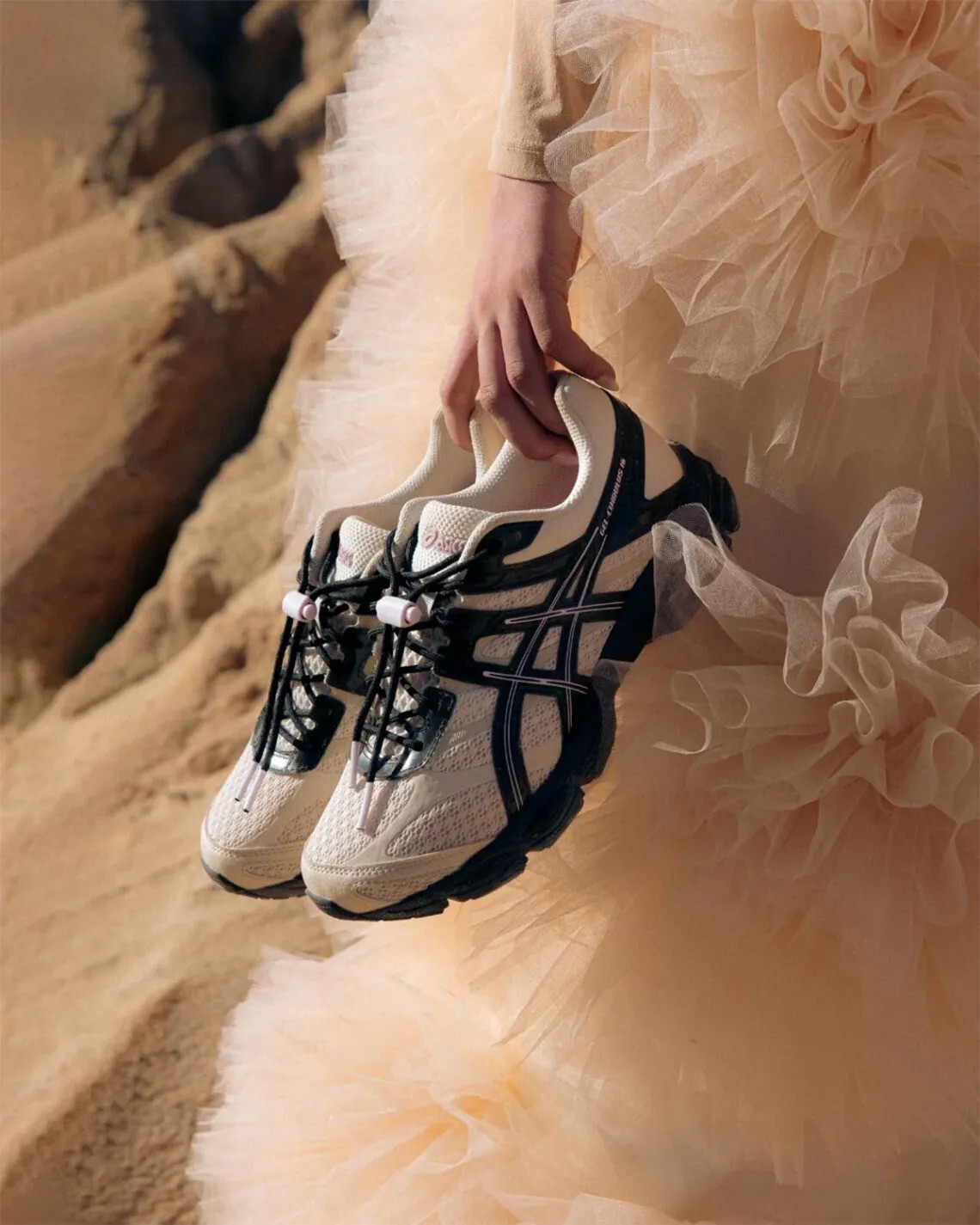 【Focus Store】預購 FINESSE x  ASICS Gel-Cumulus 16 "Desert Rose" 沙漠玫瑰 1203B003-200