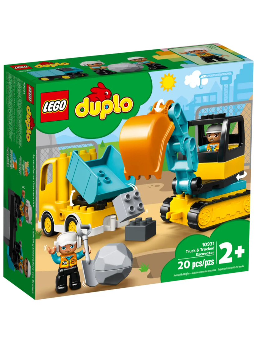 LEGO 10931 Truck & Tracked Excavator