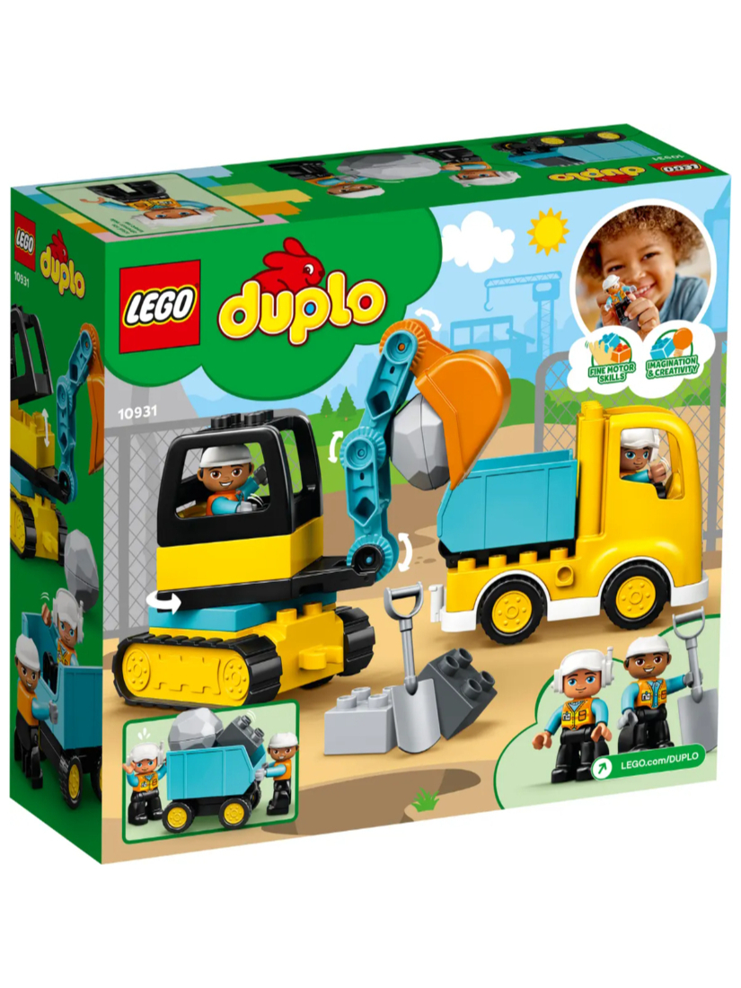 LEGO 10931 Truck & Tracked Excavator