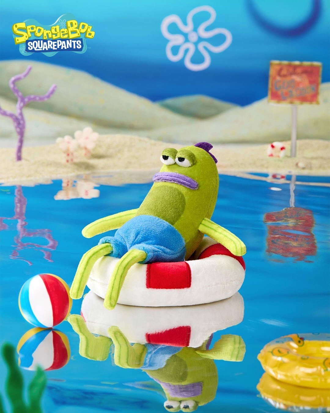 海綿寶寶 比奇堡的居民們的一天 毛絨 系列盲盒