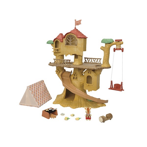 《 森林家族 》  歐版-森林探險樹屋露營禮盒組 EP05668
