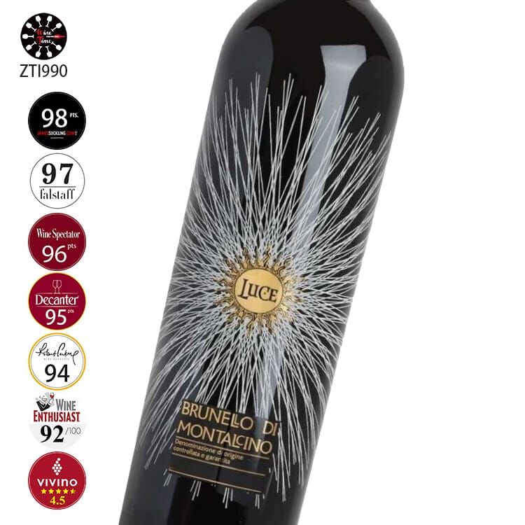 Luce Brunello di Montalcino 2016 | Wine Time 酒在當下