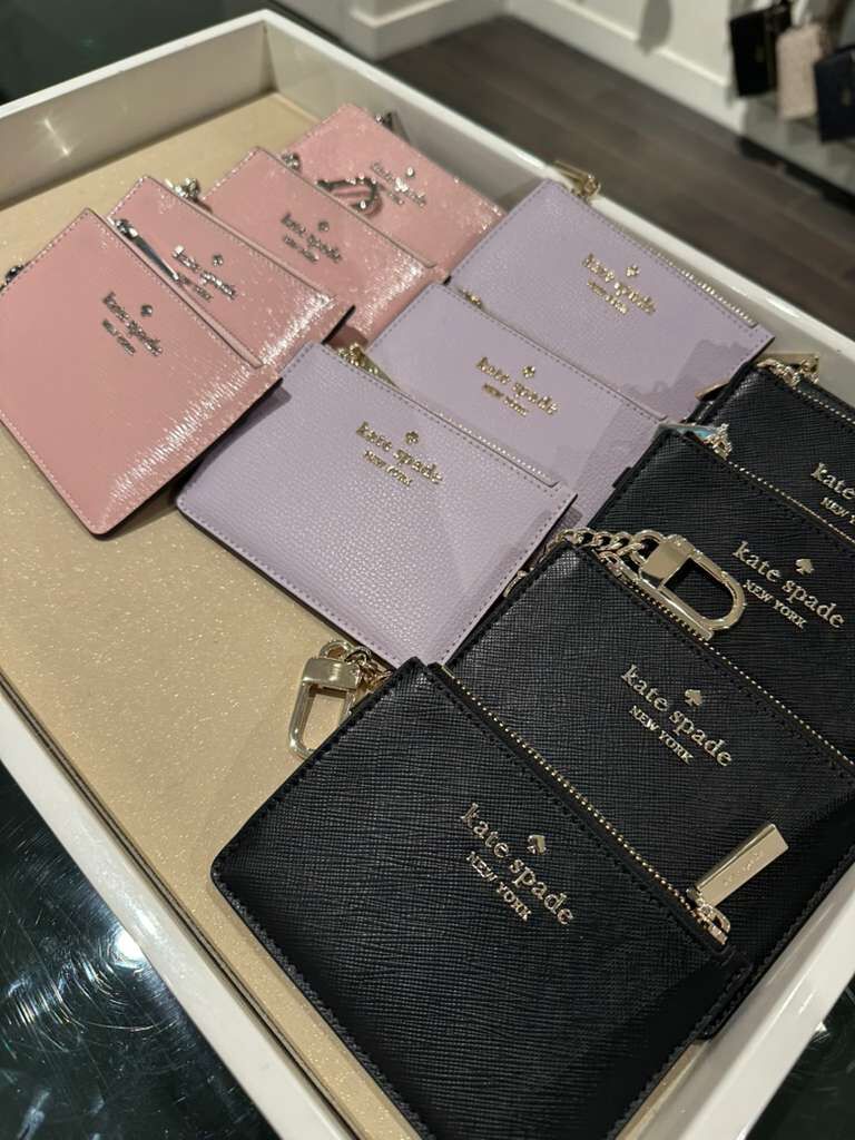 【直播】Kate Spade LL111448 鑰匙扣卡套(KN771)