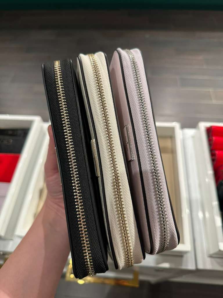 【直播】Kate Spade LL1114820 拉鏈長銀包