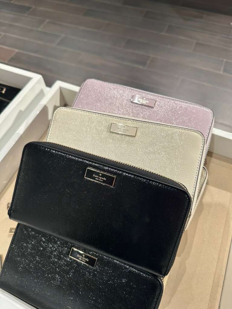 【直播】Kate Spade LL1114820 拉鏈長銀包