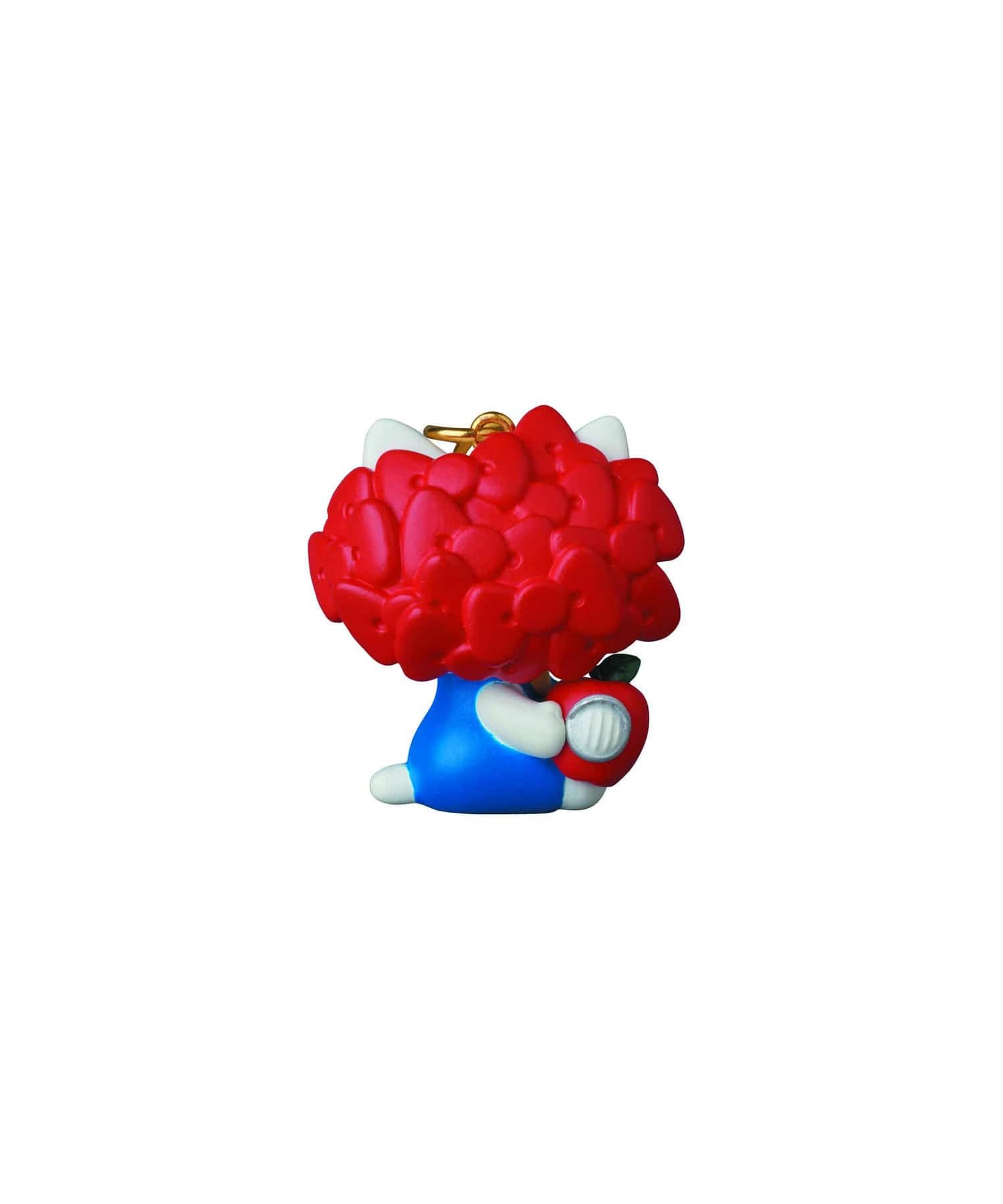 2025AW UNDERCOVER HELLO KITTY SANRIO 遮臉 凱蒂貓 聯名 鑰匙圈 吊飾 蘋果燈 現貨 UC2E8K03