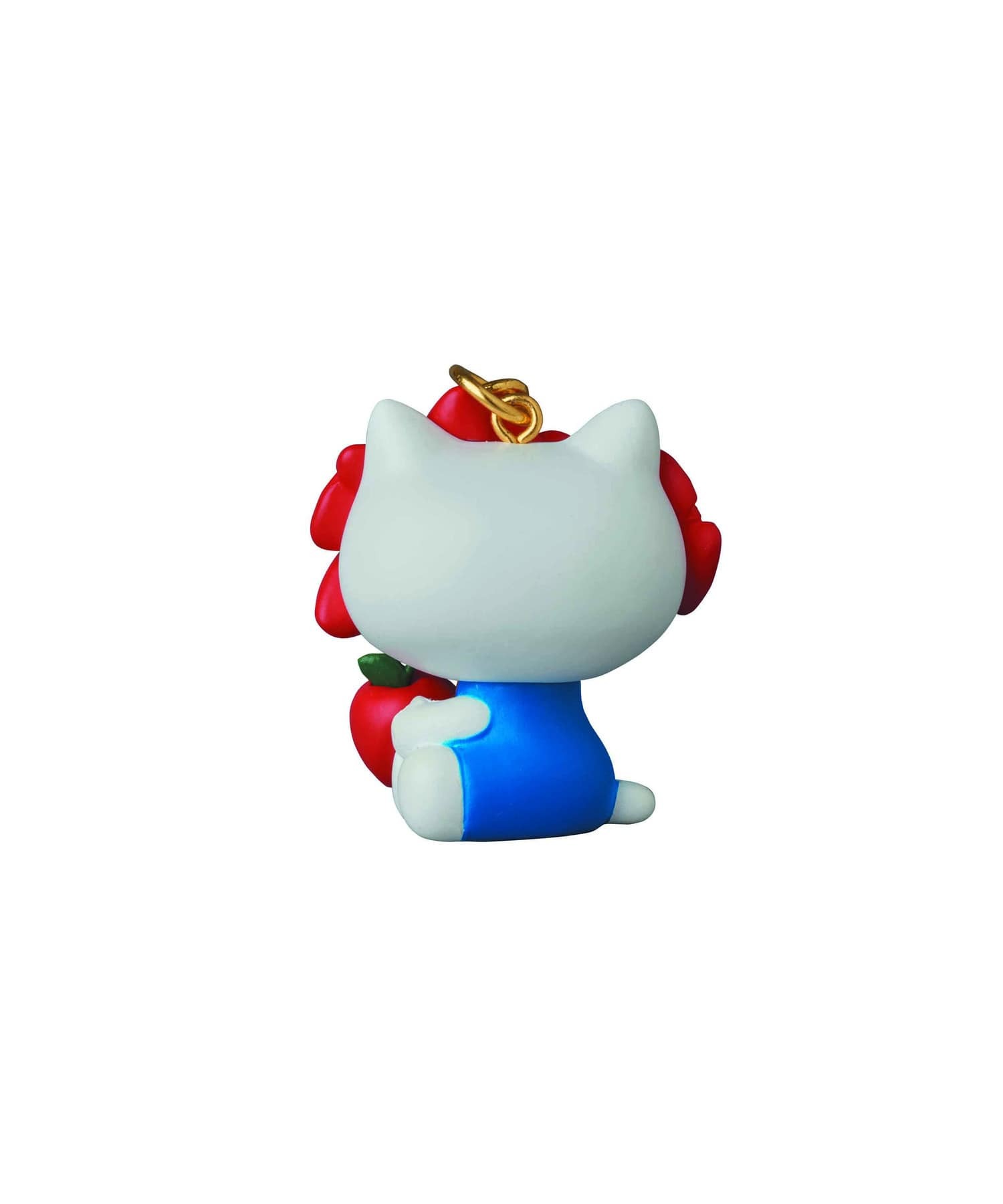 2025AW UNDERCOVER HELLO KITTY SANRIO 遮臉 凱蒂貓 聯名 鑰匙圈 吊飾 蘋果燈 現貨 UC2E8K03