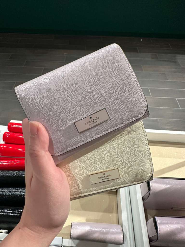 【直播】Kate Spade LL1114821 兩摺短銀包
