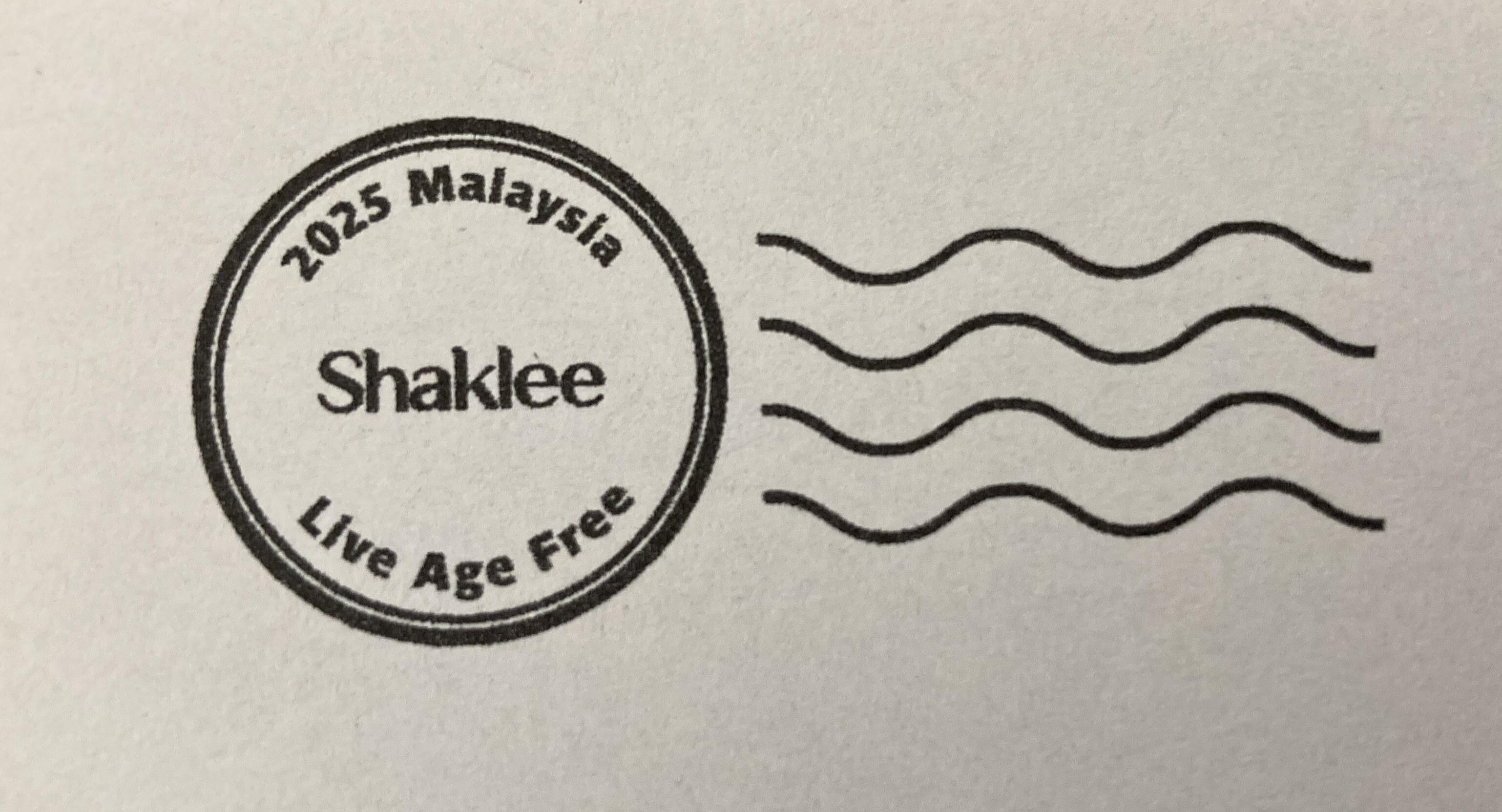 客製化郵戳賣場 嘉康利