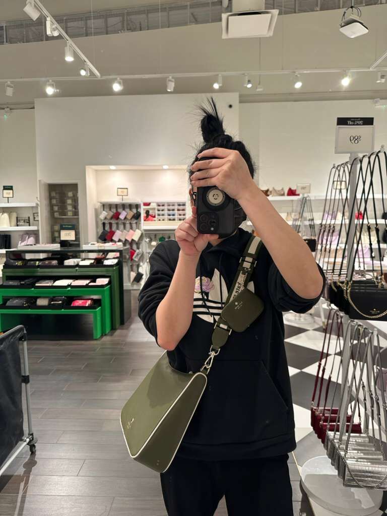 【直播】Kate Spade LL1114822 斜咩包