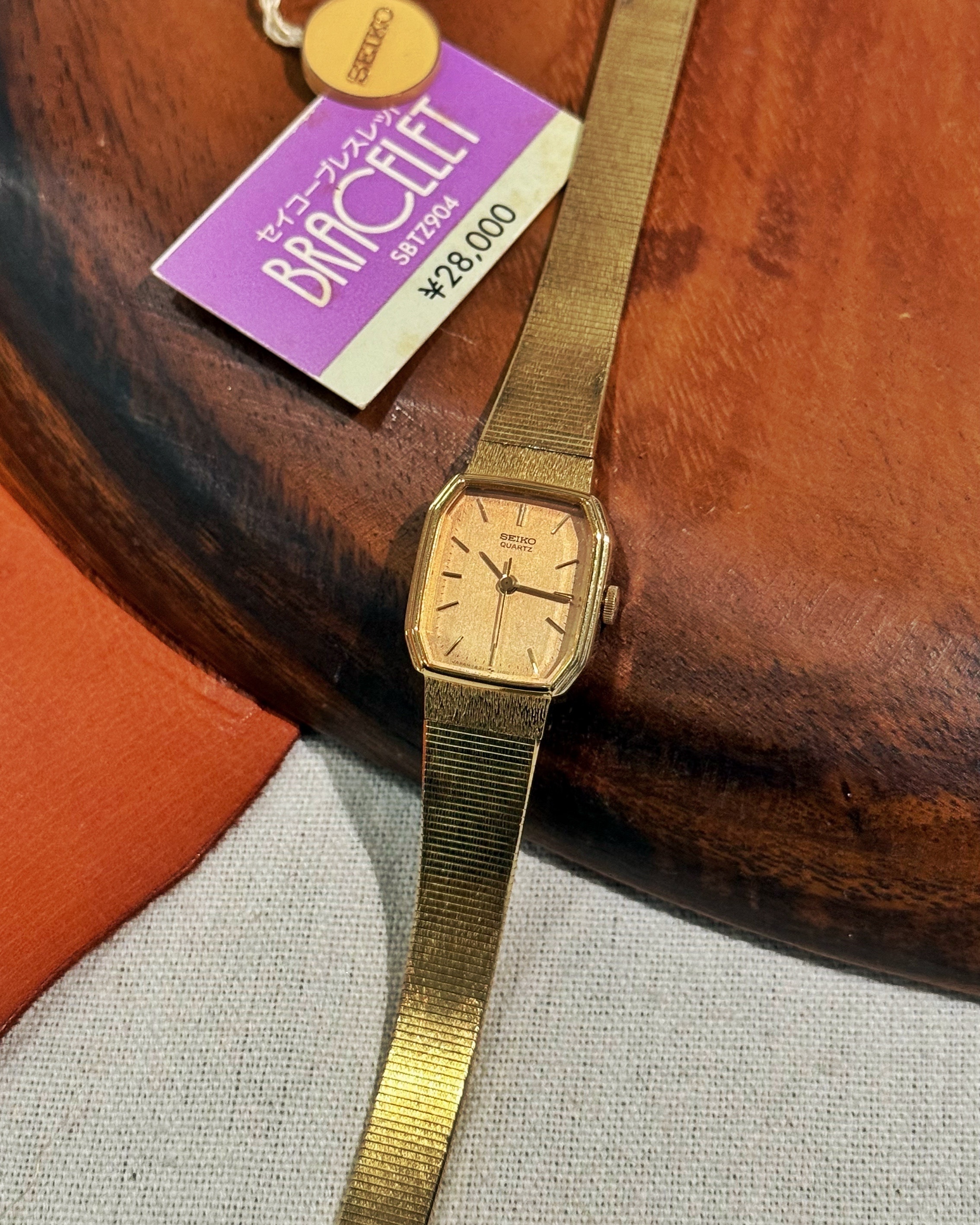 SEIKO 1982年 已停產 絕版 復古錶 S0614