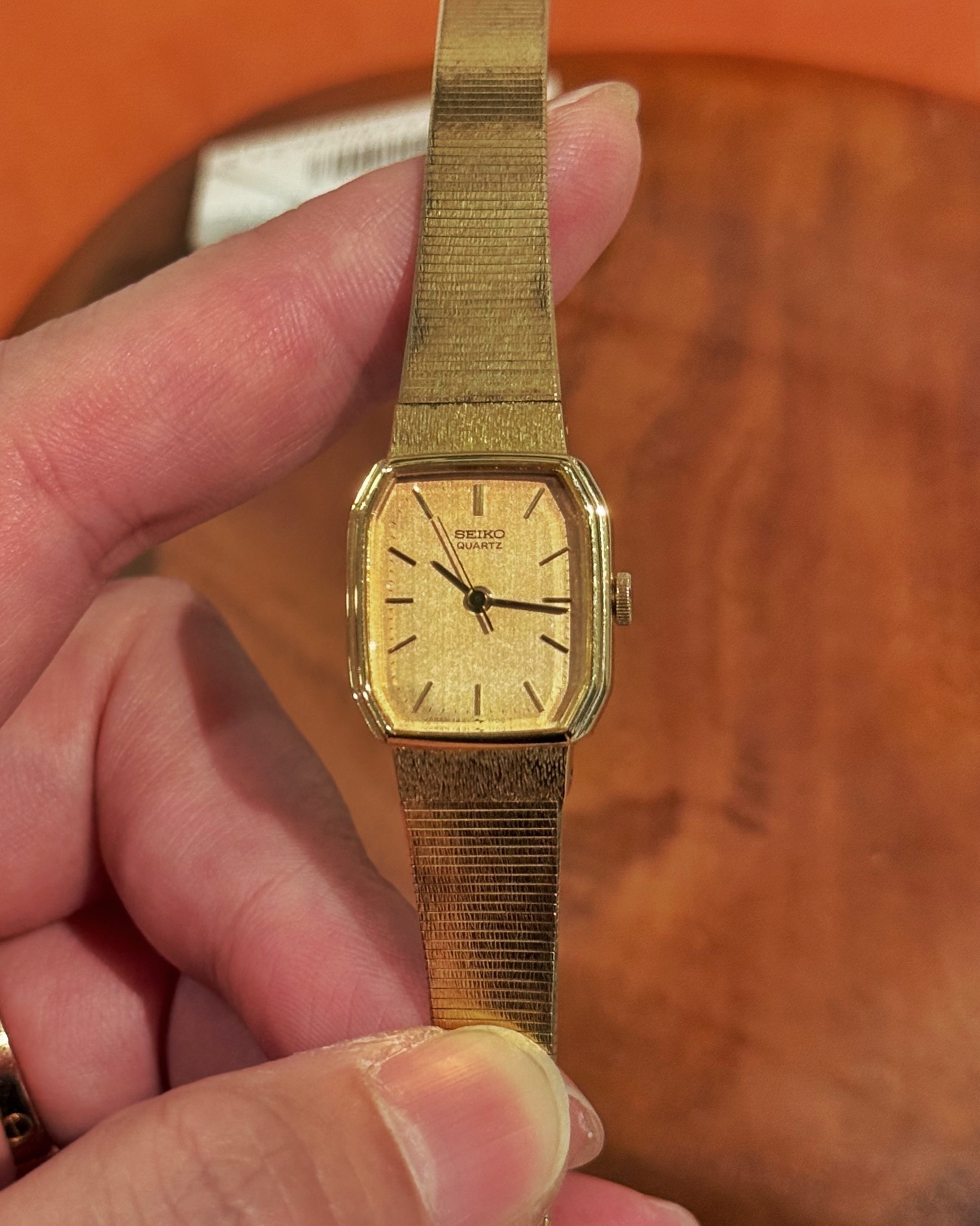 SEIKO 1982年 已停產 絕版 復古錶 S0614