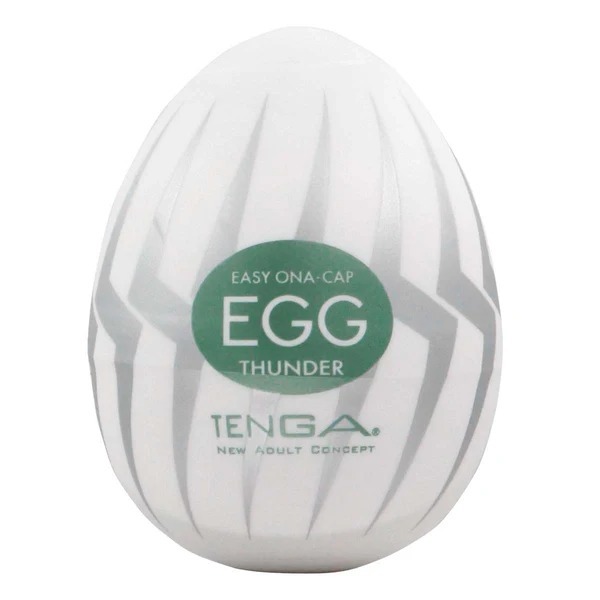 TENGA EGG THUNDER 雷電扭蛋