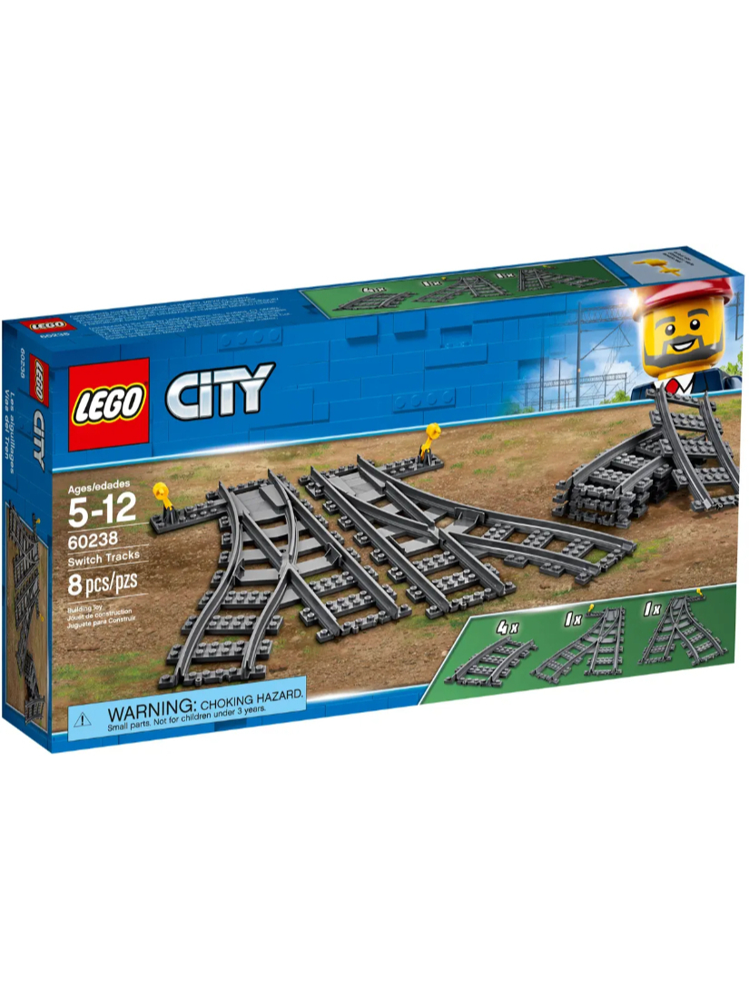LEGO 60238 Switch Tracks