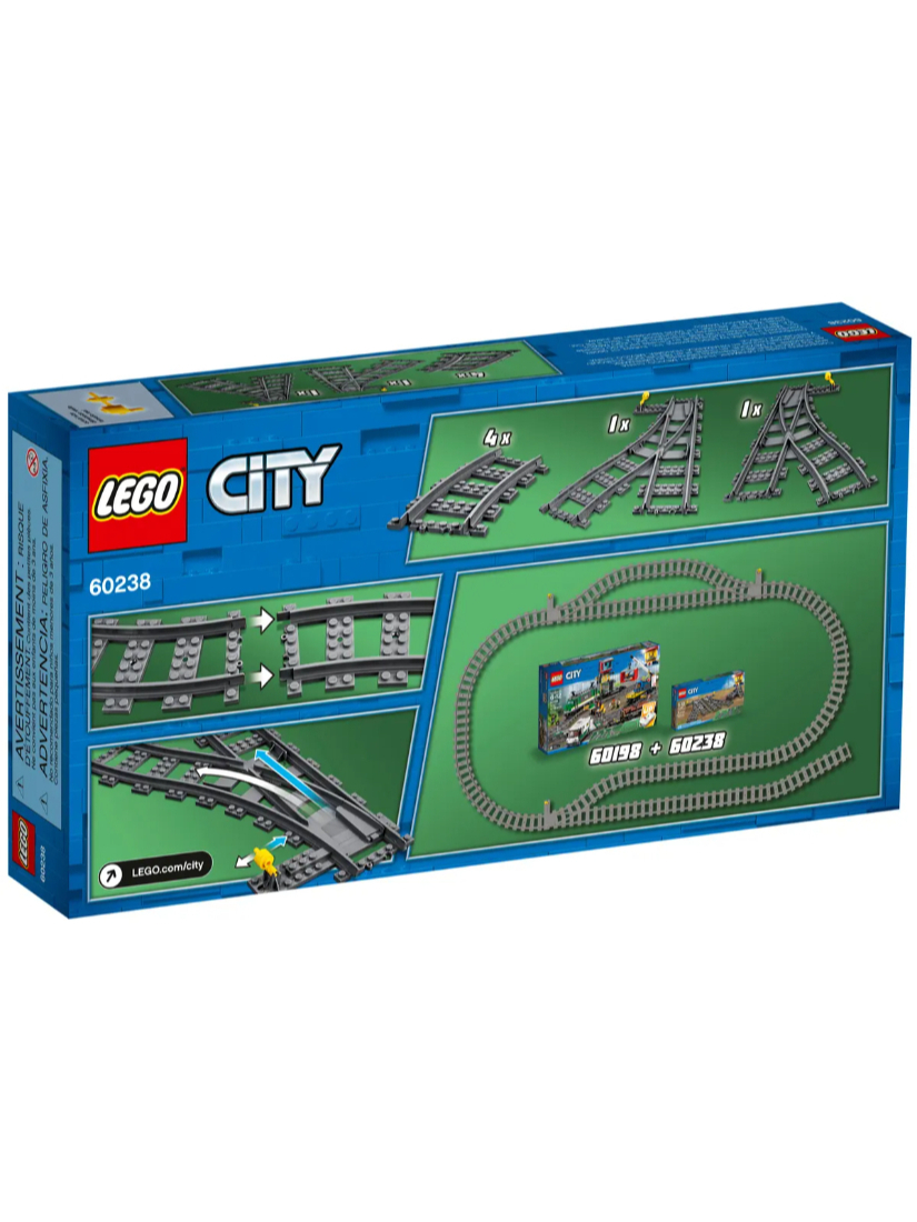 LEGO 60238 Switch Tracks