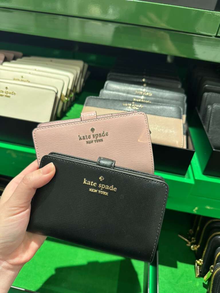 【直播】Kate Spade LL111451 銀包(KC580)