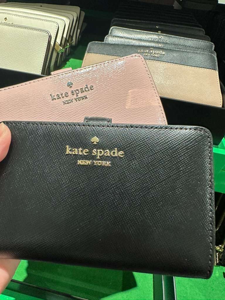 【直播】Kate Spade LL111451 銀包(KC580)