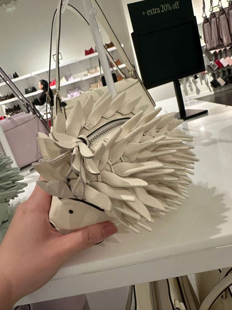 【直播】Kate Spade LL1114825 箭豬仔包包