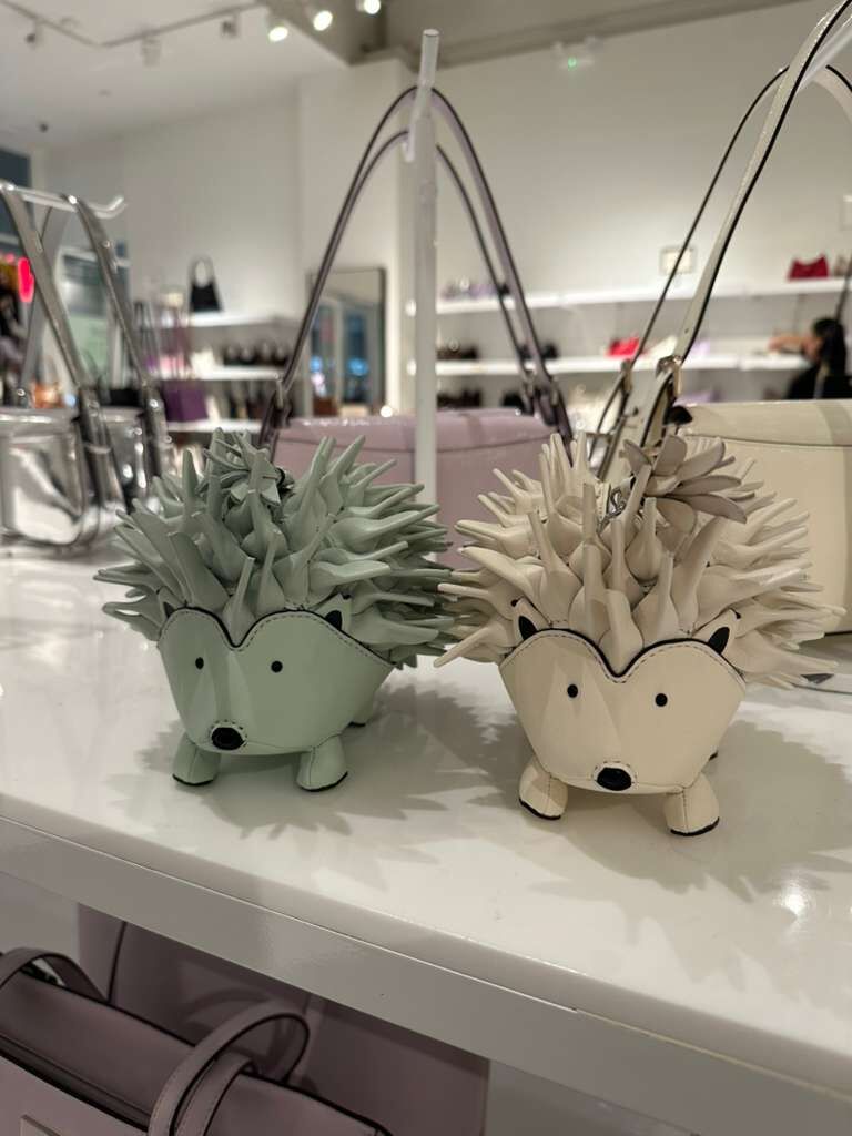 【直播】Kate Spade LL1114825 箭豬仔包包