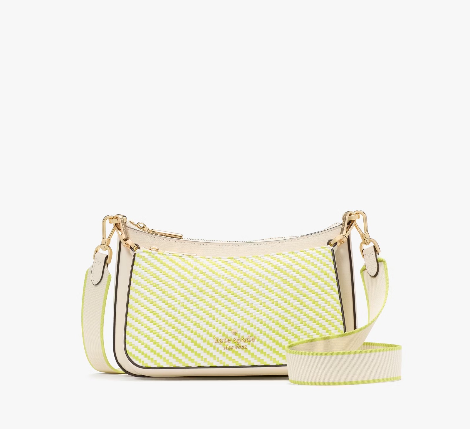 【直播】Kate Spade LL1114519 Duet Straw 斜咩袋 (KK904)
