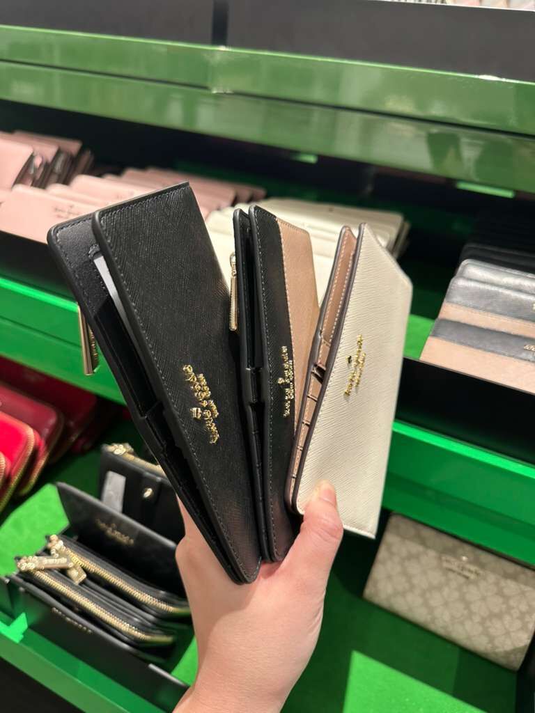 【直播】Kate Spade LL111452 長銀包(KI366)