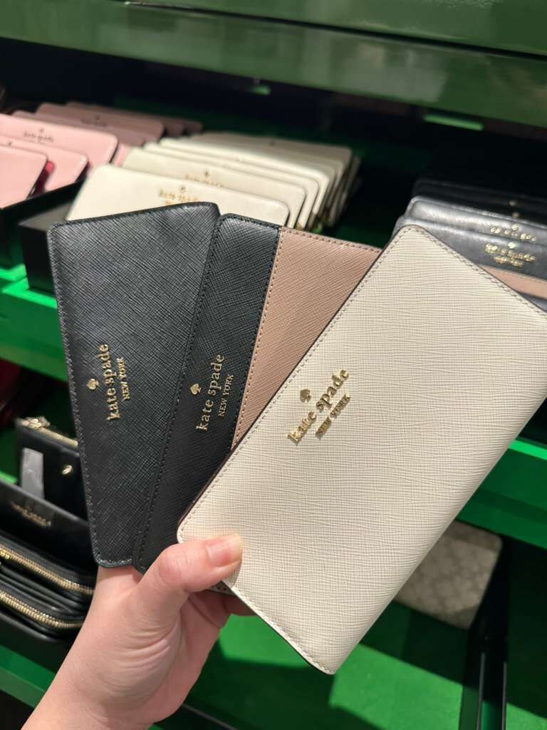 【直播】Kate Spade LL111452 長銀包(KI366)