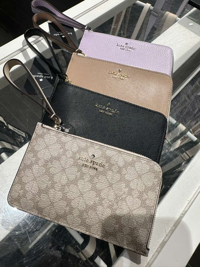 【直播】Kate Spade LL1114826 腕帶小銀包