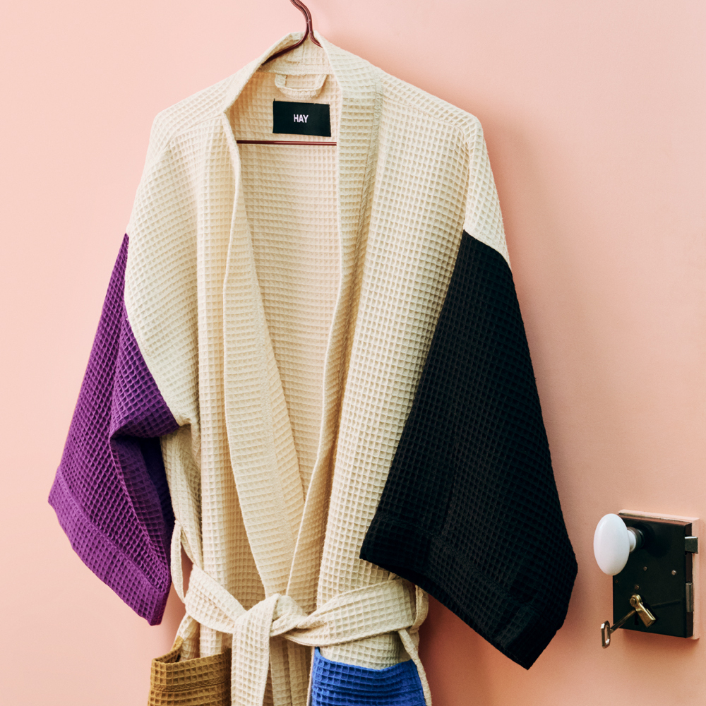 Waffle Bathrobe / 浴袍