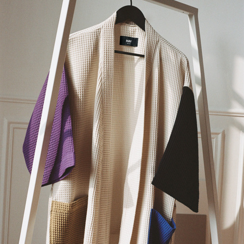 Waffle Bathrobe / 浴袍
